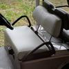 golf cart seat covers Fits E-Z-Go TXT Staple On Golf Cart Front Leather Seat Cover Skin EZGO TXT front seat cover seat cover for