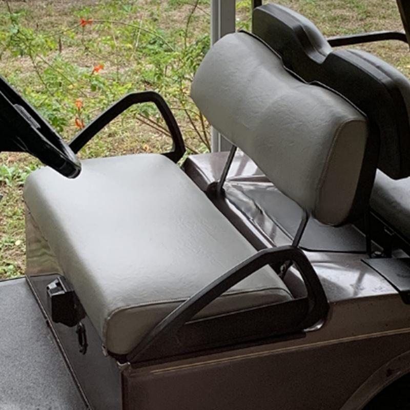 golf cart seat covers Fits E-Z-Go TXT Staple On Golf Cart Front Leather Seat Cover Skin EZGO TXT front seat cover seat cover for