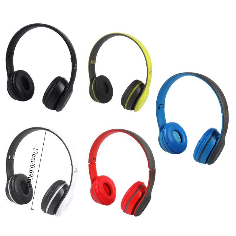 1 комплект Стерео P Серии Спортивная гарнитура 5.0 Bluetooth Гарнитура P47 Беспроводная игровая гарнитура