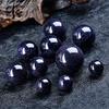 1pc 40MM Natural Blue Sandstone Quartz Balls Crystal Sphere Ball Energy Crystal Ball for Home Decorative