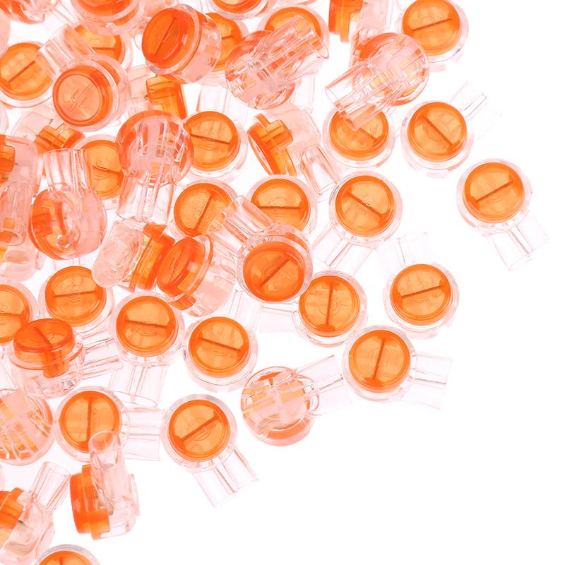 200 шт., обжимные клеммы для разъема Rj45, разъем K1, водонепроницаемая проводка