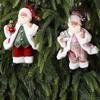 Санта Украшения Для Рождественской Елки Тканевый Санта Елочные Украшения Праздничный Декор Рождественские Украшения Товары для Вечеринки Для Камина