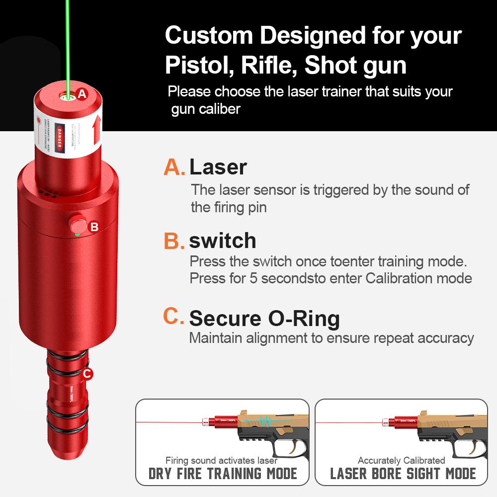 Laser target, training use only, simple operation and accessible