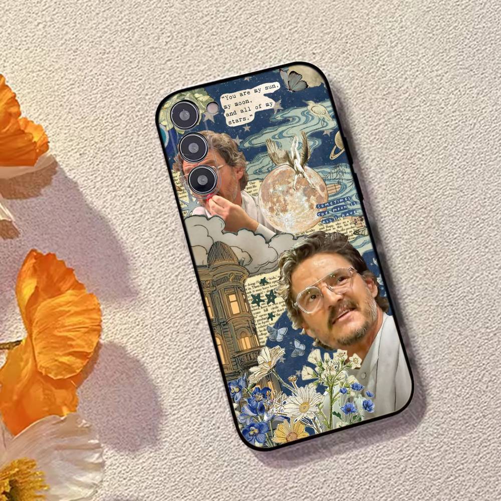 Чехол для телефона с изображением актера Педро Паскаля для Samsung Galaxy A73, A72, A71, A70, A53, A52, A51, Другие Мягкий Черный Чехол