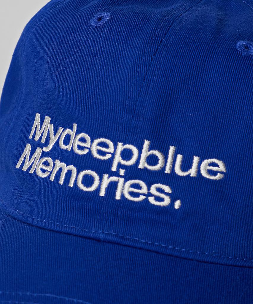 Кепка с козырьком Maidi Bbeullumemolijeu Mm My Memories (синий)
