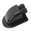 Cable Entry Gland Box IP68 Waterproof Weather Resistant Dual Cable Entry Housing for RV Roof Boat Yacht
