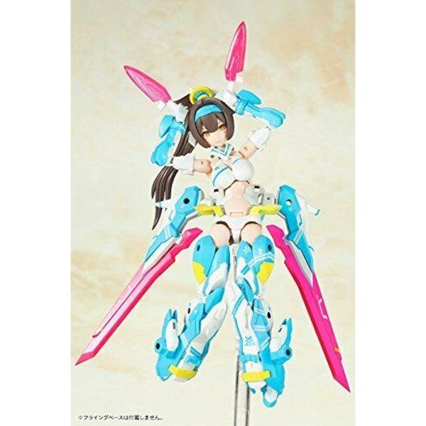 MEGAMI DEVICE ASRA ARCHER AOI 1/1 Пластиковая модель Kit KOTOBUKIYA НОВАЯ из Японии