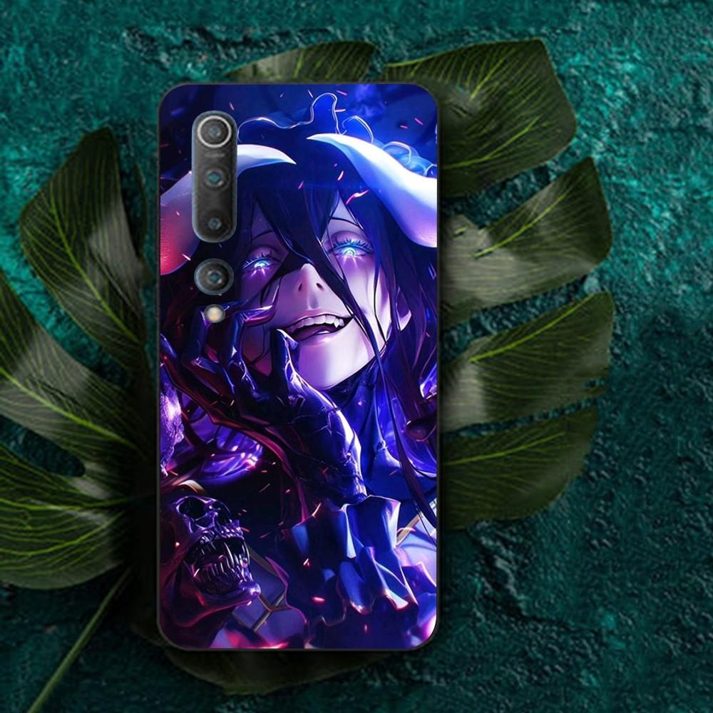 Чехол для телефона с изображением Альбедо из аниме Overlord для Redmi Note 4 X 5 A 6 7 8 T 9 9S 10 11 11S 11Epro Poco M3 Pro