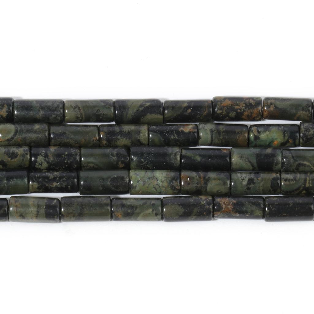 Оптовая продажа 9x4 мм круглые трубчатые бусины натуральный аметист красная яшма лабрадорит агат камень бусины для изготовления ювелирных изделий браслет своими руками