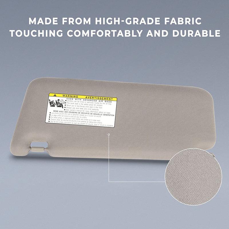 Автомобильный солнцезащитный козырек, совместимый для Camry 2006-2011, правая сторона 74310-06750-e0, запасные части для автомобиля