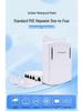 National Standard Outdoor POE Extender - One-to-Four Network Signal Repeater with Cascade Feature.