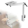 RV Removable Table Leg Aluminum Alloy High Stability White Boat Table Leg Detachable Anti Oxidation Heavy Duty for Yachts
