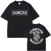 Sons of Anarchy SAMCRO Men Women T-shirt Luxury Brand Fashion Big Size Top Casual Short Sleeve Streetwear New Arrival Tee