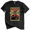 Хлопковая футболка унисекс летние футболки Kiss End of The Road Tour футболка унисекс размера плюс футболка рок-группы забавные футболки унисекс футболка