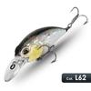 M65 65mm Meredith Jerk Crank 14g Floating 225m Treble Hooks Pike Bass Pz0165f