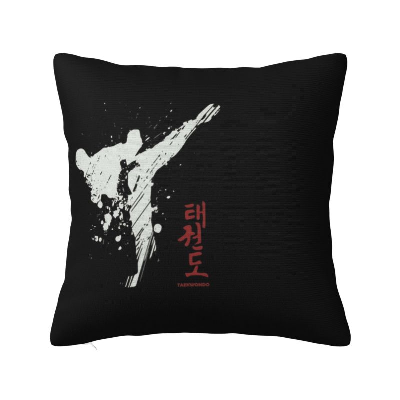Kyokushi Karate Cushion Covers Martial Arts Soft Nordic Throw Pillow Case Home Decoration