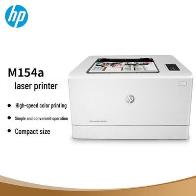 HP Цветной лазерный принтер Color LaserJet Pro M154a, штекер CN (адаптер в комплекте)