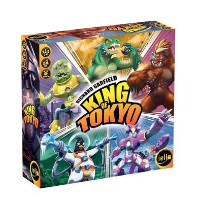 King of Tokyo 2nd Edition настольная игра