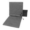 Electric Heating Seat Cushion Foldable Stadium Seats Heated Cover Pads with Backrest for Camping