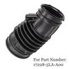 Black Rubber Air Intake Hose 17228-5LA-A00 Engine Intake Boot Tube for Honda CRV 2.4L 2015 2016 Replacement Repair Parts