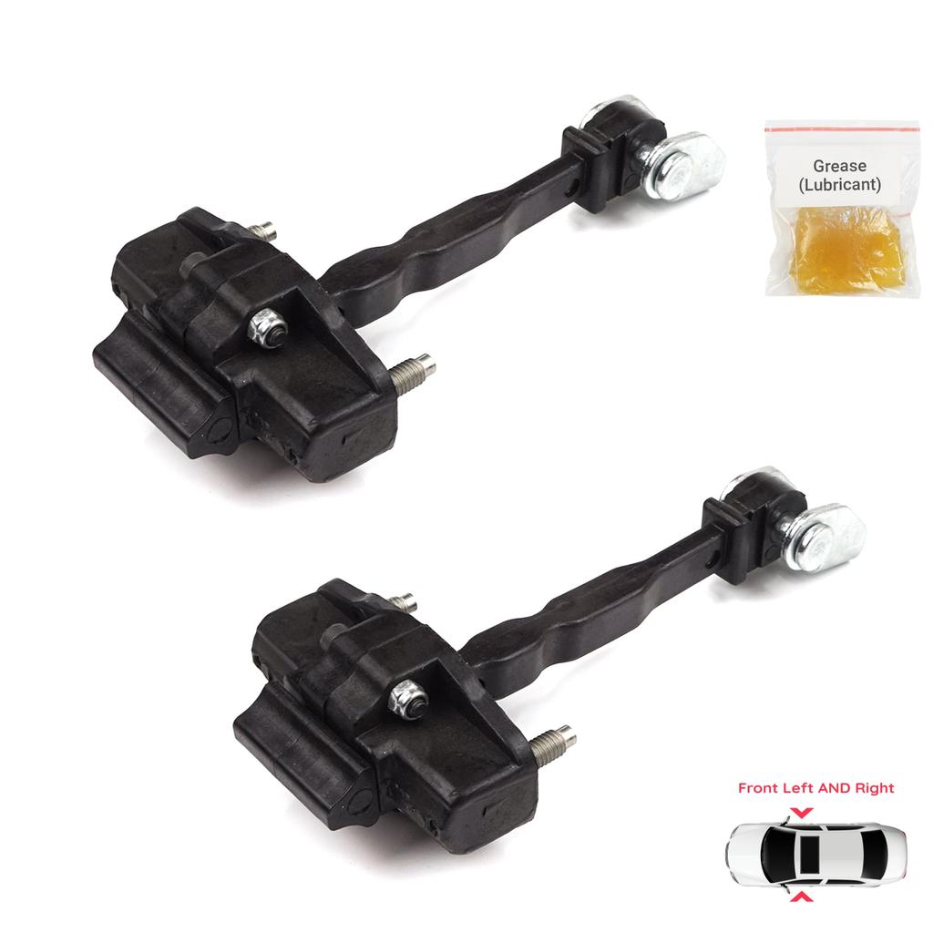 EDP1334-1 2 Pieces Front Door Hinge Stop Check Strap Limiter for Citroen C4 e-C4 C4X e-C4X MK3 2020-On 9831783580