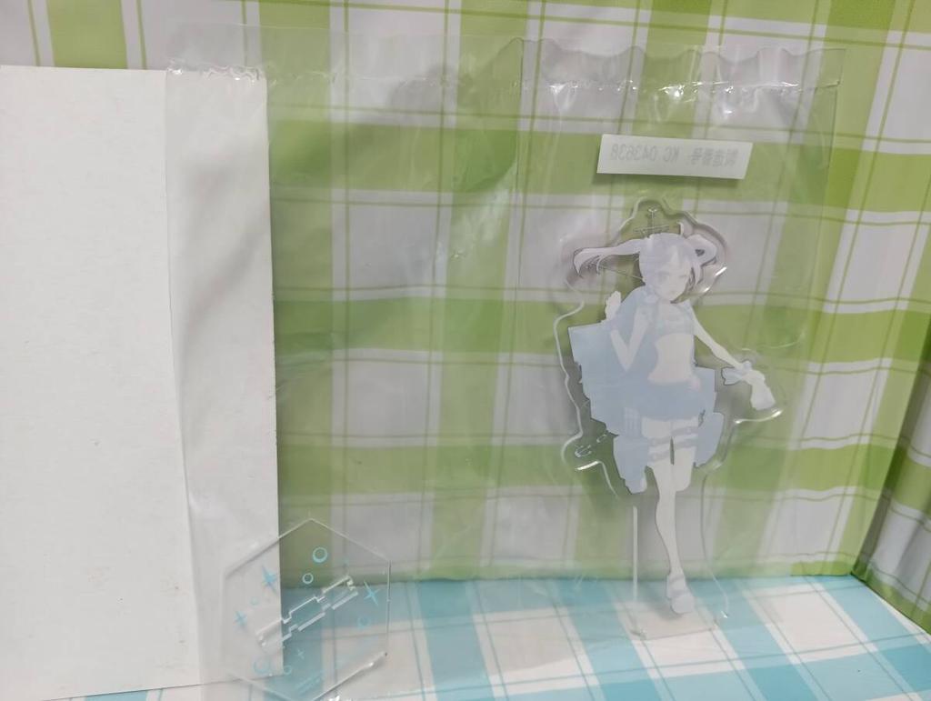 MZ1 Banpresto Kantai Collection Соревнование по плаванию со всеми кораблями Ichiban Kuji Premium Приз E Акриловый стенд Сазанами ~KanColle~ -Девушки середины лета!- -