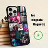 Imagine D-Dragons  Phone Case For iPhone17,16,15,14,13,12,11 Plus,Pro Magnetic with Magsafe Wireless Charging