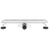 Linear Drain Shower Drain Silver 60 cm Stainless Steel 304