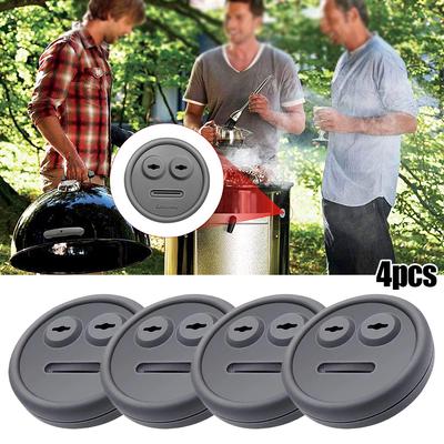 1/2/4 упаковки, втулка для термометра для гриля-барбекю, для Weber 85037 Smokey Mountain