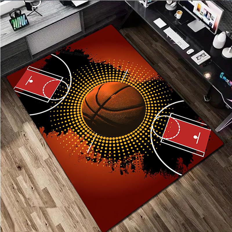 Ball park Rug Home carpet Office Decorative Carpet For Living Room Bedroom Door Mat Floor Carpet Computer Chair Area Rug