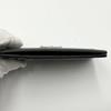 Used PRADA Saffiano Fragment Case Triangle Logo Black