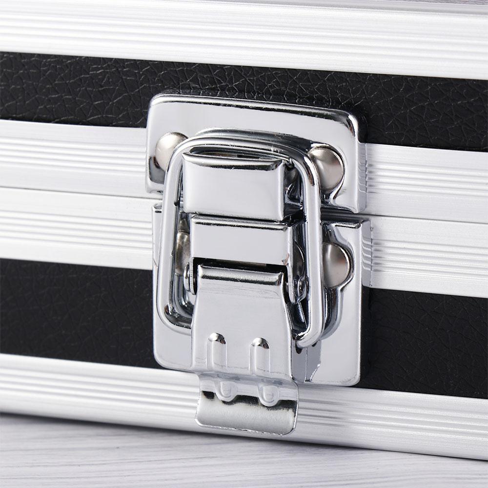 Camping Store Items Instrument Case Metal Storage Storage Box Toolbox Travel Suitcase Jewelry Box
