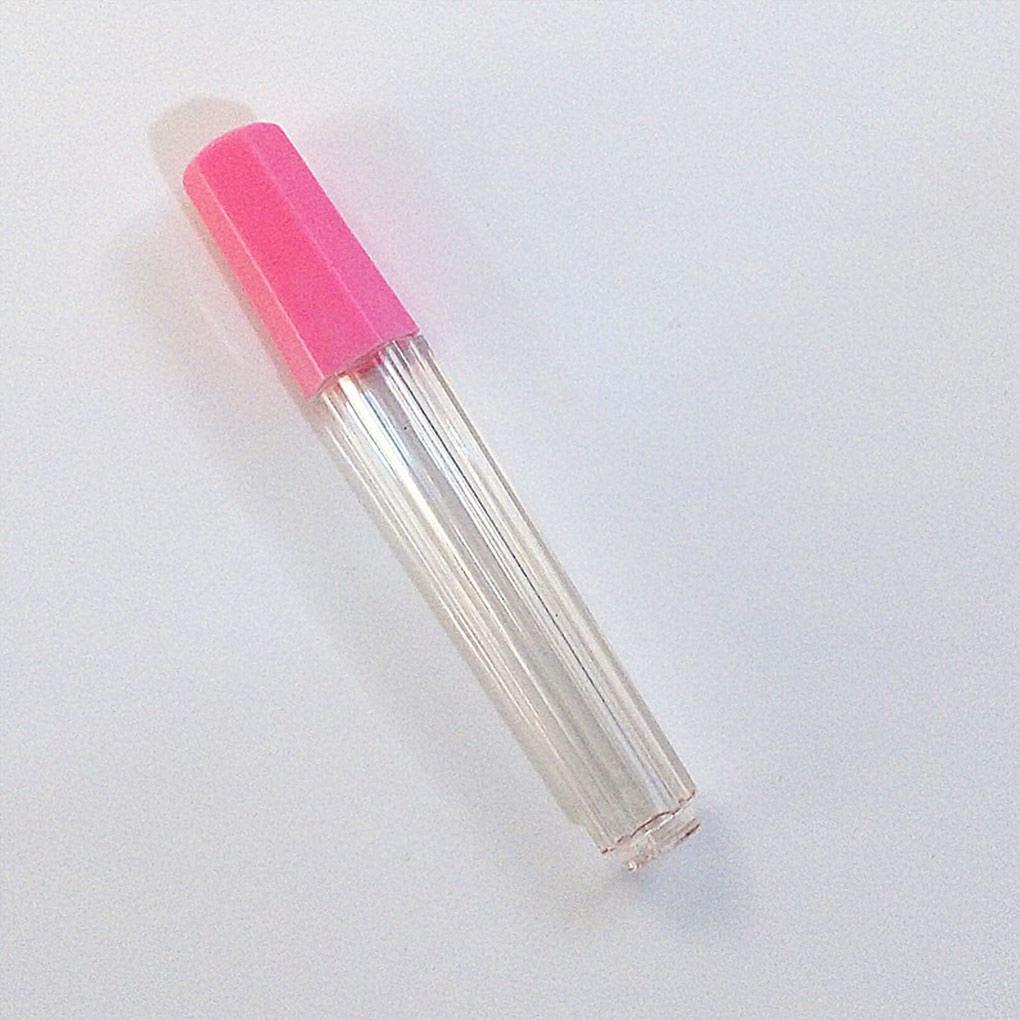 4 шт. Иглы Прозрачный контейнер Булавки для хранения спиц Вязальные трубки Герметичные бутылки для украшений Вышивка Валяние Аксессуары