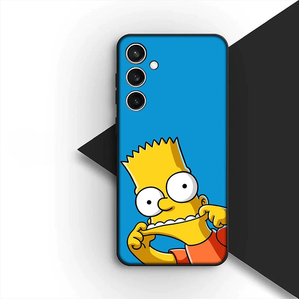 Casing for Apple iPhone 12 13 Pro Max Mini ProMax X XR Air 13Pro XS Phone Cover Protective Case Wallpaper S-Simpsons Bart