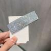 Корейская заколка для волос Rhine-diamond с бриллиантовой кромкой, зажим для челки, сломанная заколка для затылка, зажим для BB, зажим для пресса, заколка для волос, головной убор
