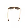 LInda Farrow LInda Farrow Luxe Sunglasses In Brown Acetate Brown