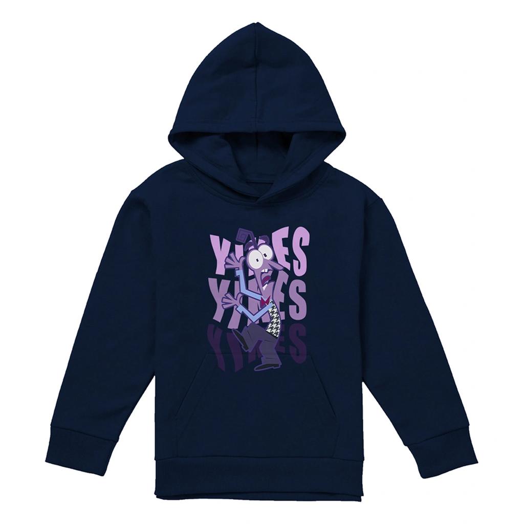 Inside Out 2 Childrens/Kids Fear Hoodie