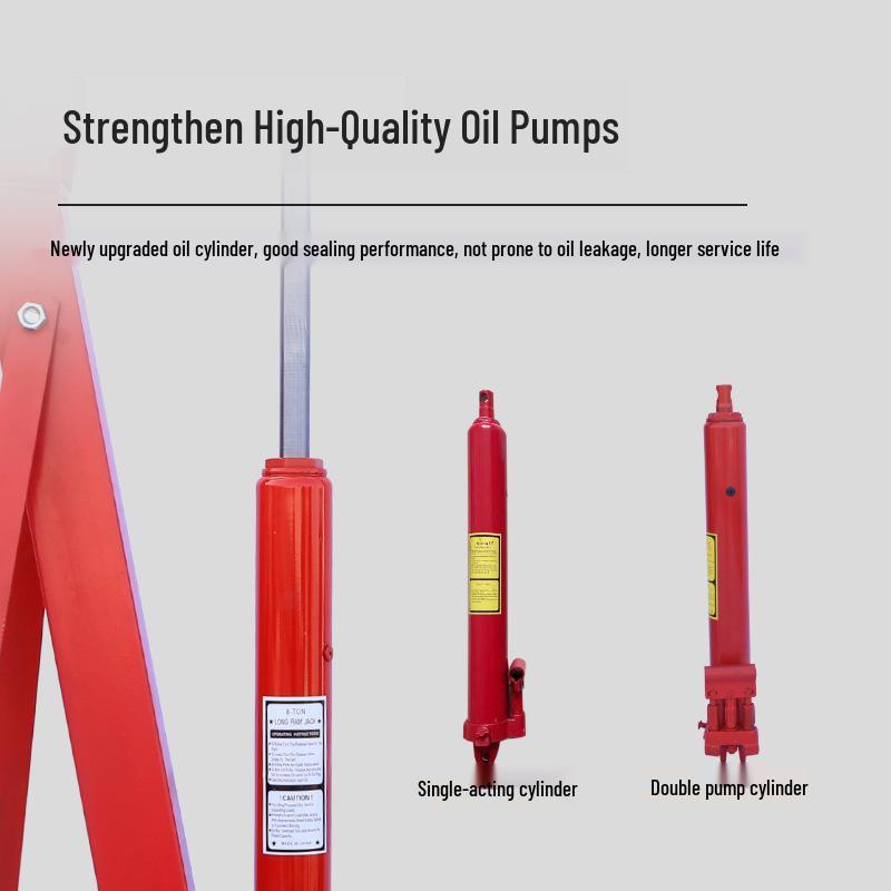 2-Ton Hydraulic Engine Hoist: Folding Mobile Crane for Auto Maintenance