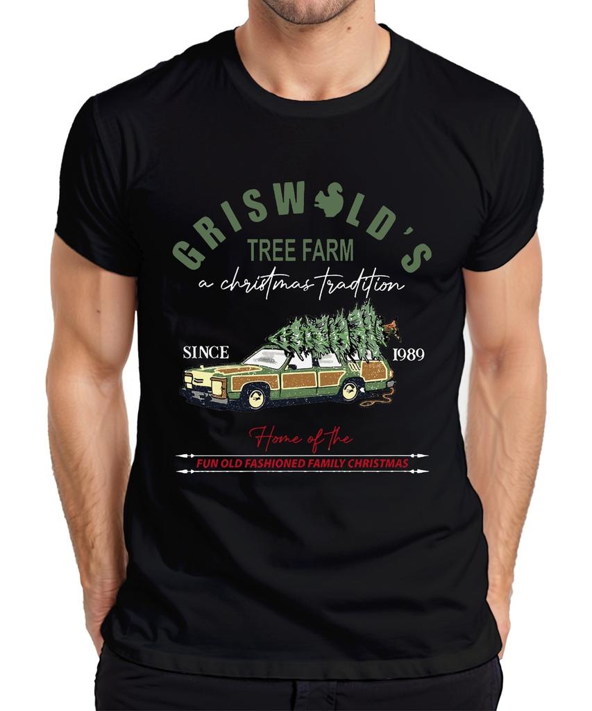Griswolds Tree Farm Family Christmas Christmas Xmas Unisexs Tshirt