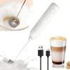 Handheld Electric Milk Frother and Egg Beater, Coffee Blender, Home Baking & Coffee Stirrer