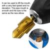 20/25/32mm PPR Lifting Drill Water Pipe Connection Tool Step Drill Portable Hole Opener