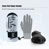 Ski Gloves with Built-in Wrist Guards EVA Shock Absorber Winter Gloves Waterproof Warm Snowboard Gloves for Skiing Cycling