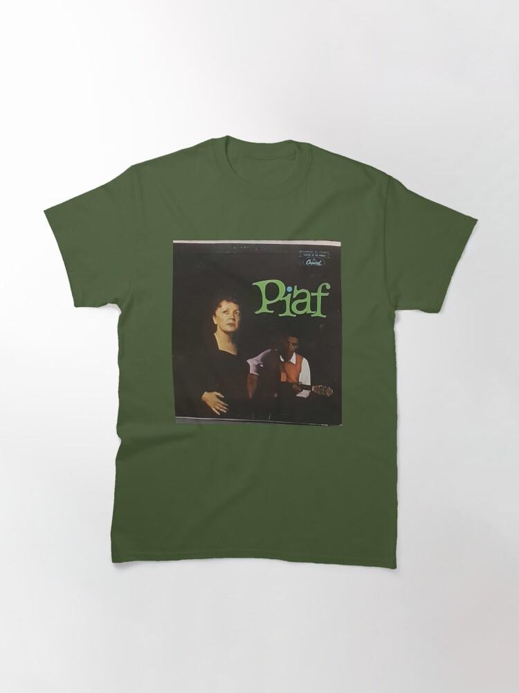 édith Piaf Edith Piaf – Piaf!, 1959, Chanson, lp, record, vinyl Classic T-Shirt
