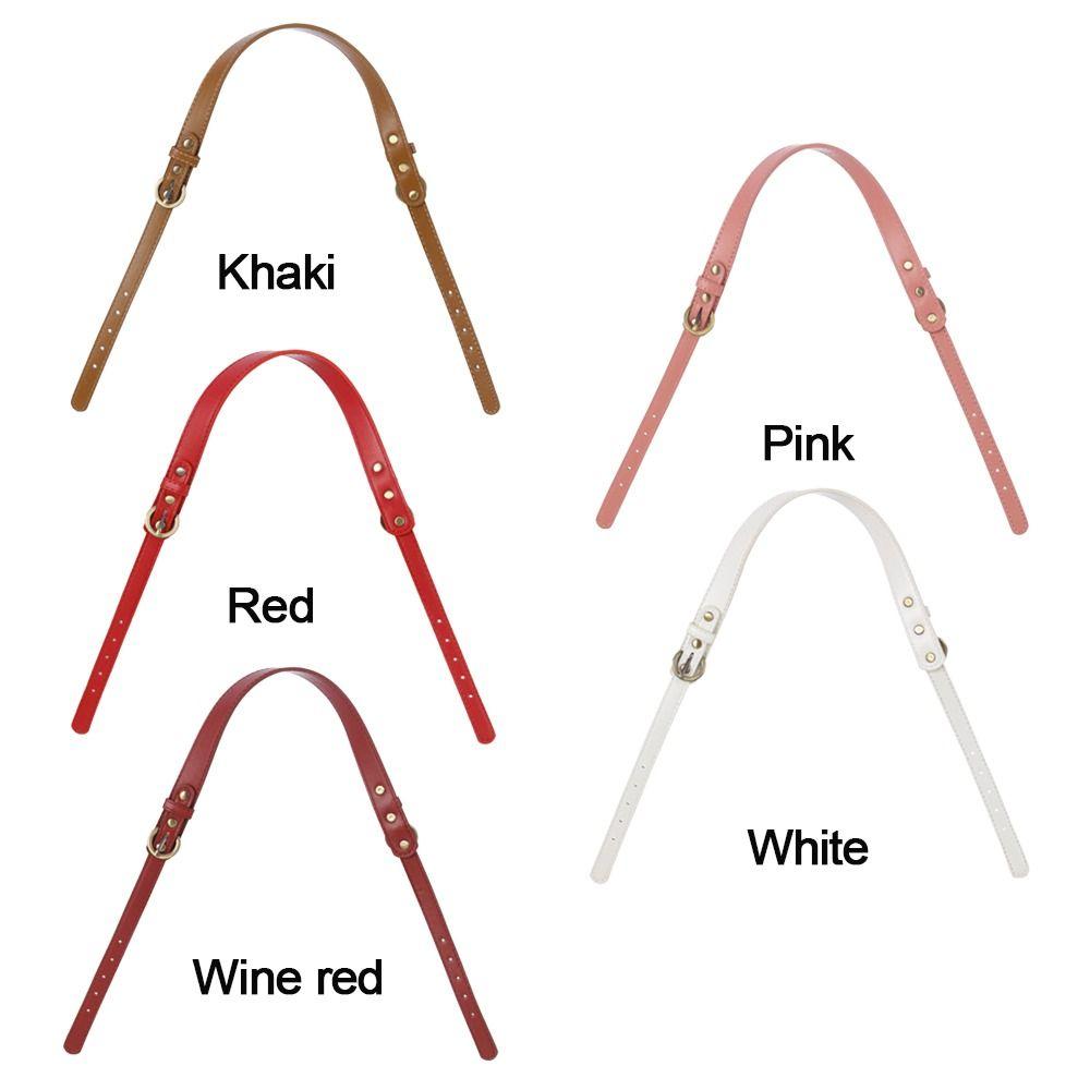 Основная прострочка Ремешок для наплечной сумки из ПУ кожи Ручка для сумки Ремень для сумки Аксессуары для сумки