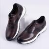 Fashion New Men's Retro Fashion Shoes Leather England Casual Single Shoes Bullock Tide Shoes Men's Single Shoes A26