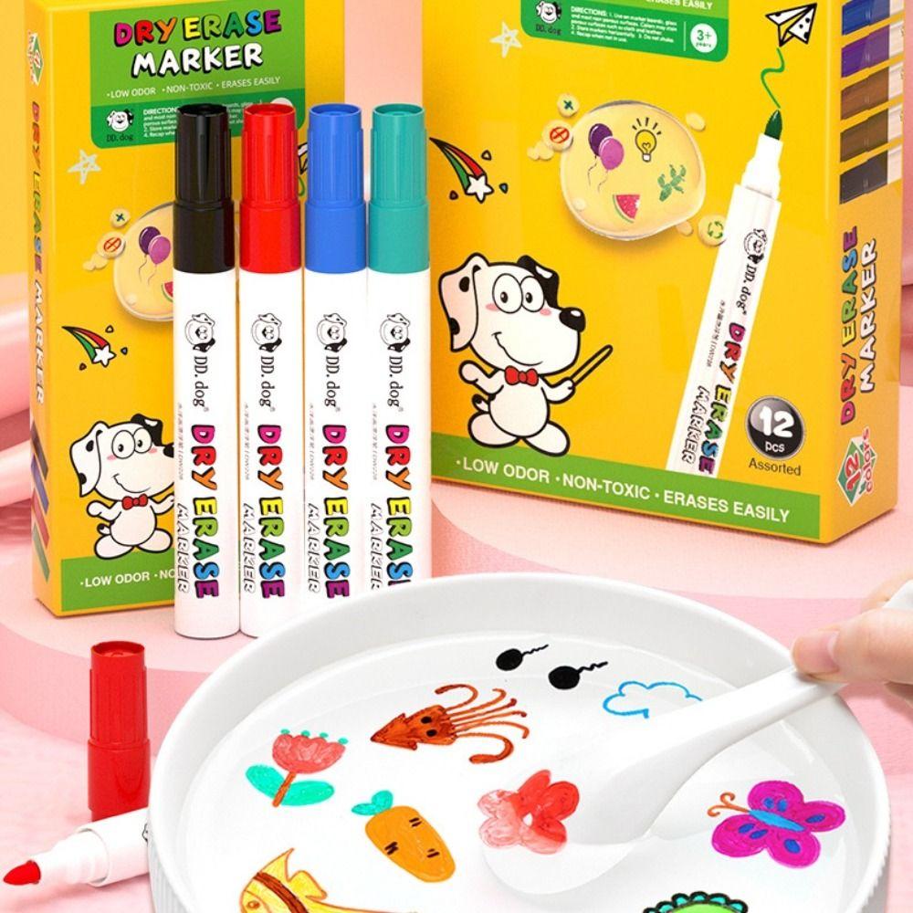 Safety Magical Water Painting Pen Odorless Graffiti Watercolor Pen Children
