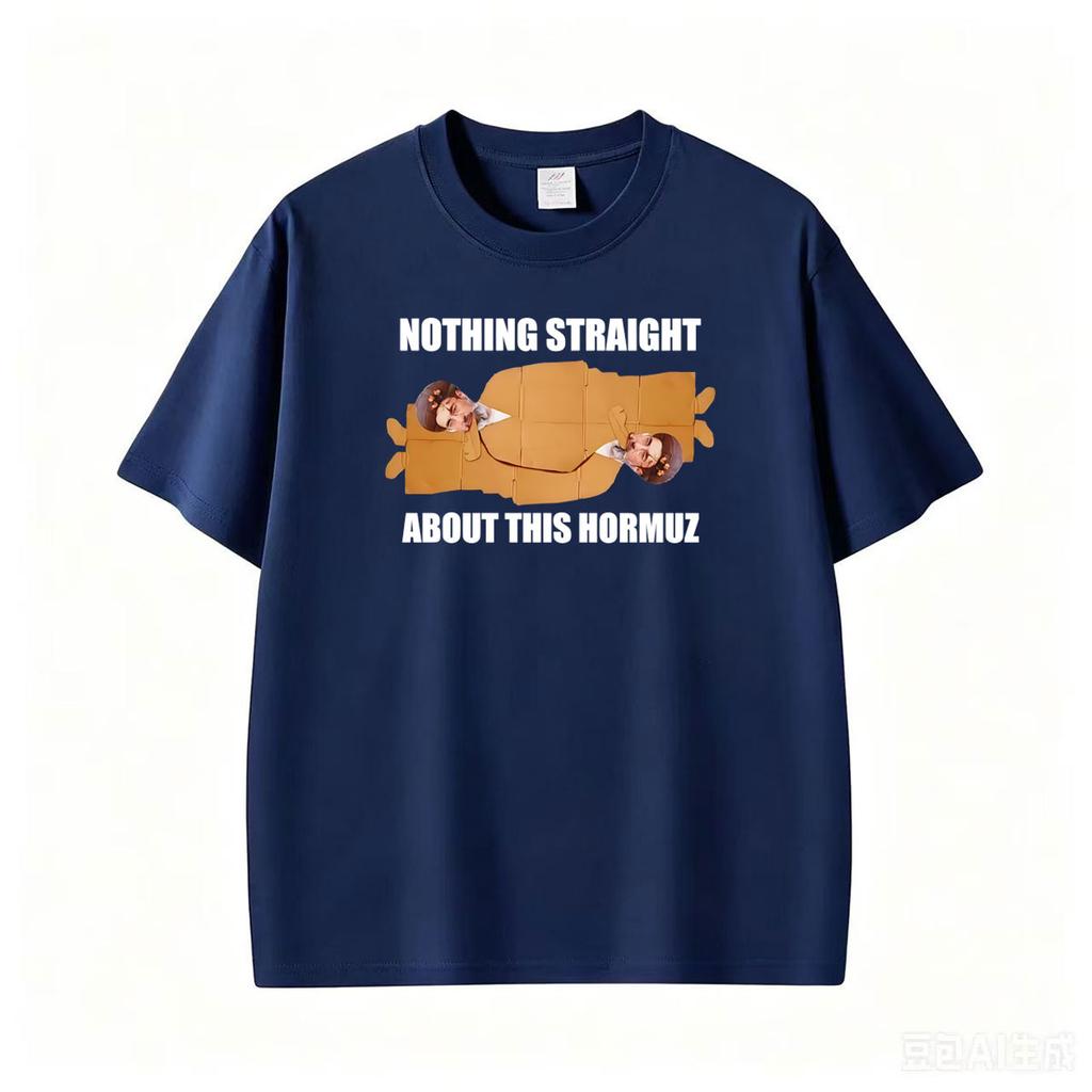 Mojtaba Khaunisexei Nothing Straight About This Hormuz 69 T Shirts Unisex Unisex Fashion Classic Tshirt Oversized Short Sleeve T Shirt