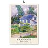 Vintage Van Gogh Oil Painting Works Flower Landscape Posters Wall Art Canvas And Prints Wall Pictures For Living Room Home Decor