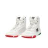 LEONE 1947 CL110 Premium Boxing Shoes, White, EU 46 / 28.4 Cm