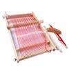 TOMMYFIELD Handloom DIY Knitting Weaving for Kids and Adults Hands-on Toy, Handloom, Machine, Machine, Wooden, (Handloom) [Used]